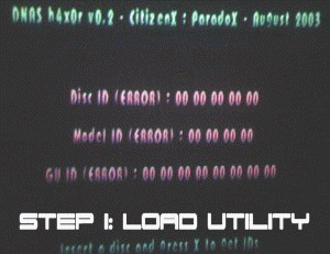 Disc ID Utility
