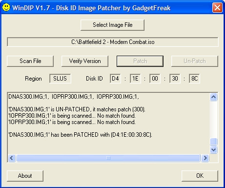 WinDIP